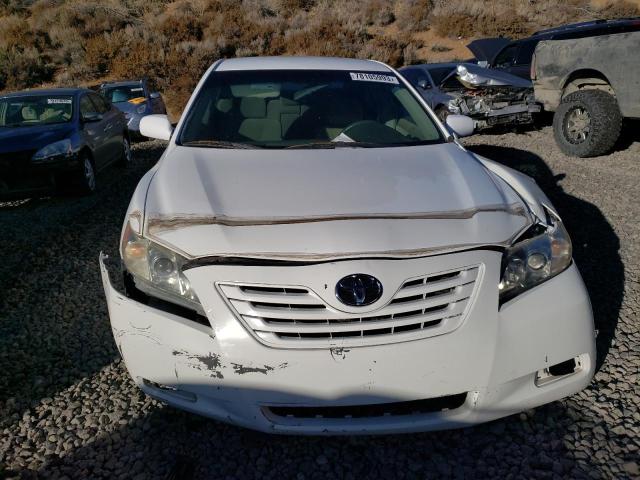 4T4BE46K39R135216 - 2009 TOYOTA CAMRY BASE WHITE photo 5