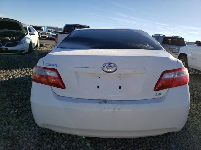 4T4BE46K39R135216 - 2009 TOYOTA CAMRY BASE WHITE photo 6