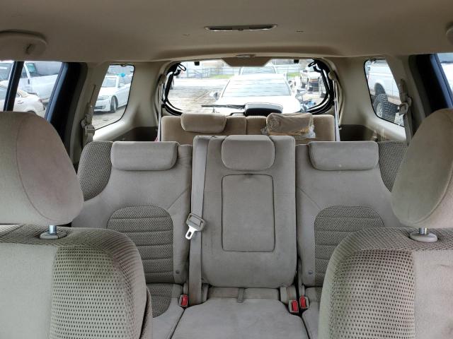 5N1AR18U27C629075 - 2007 NISSAN PATHFINDER LE BLUE photo 10