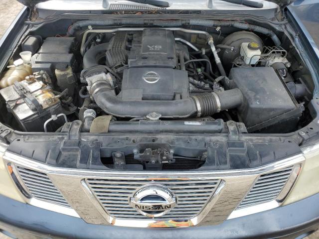 5N1AR18U27C629075 - 2007 NISSAN PATHFINDER LE BLUE photo 12