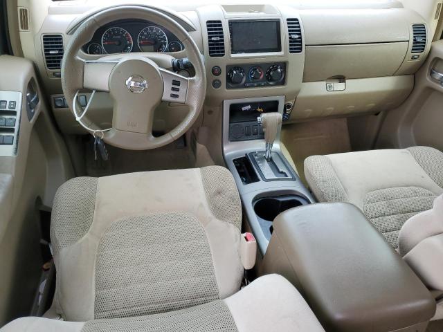 5N1AR18U27C629075 - 2007 NISSAN PATHFINDER LE BLUE photo 8