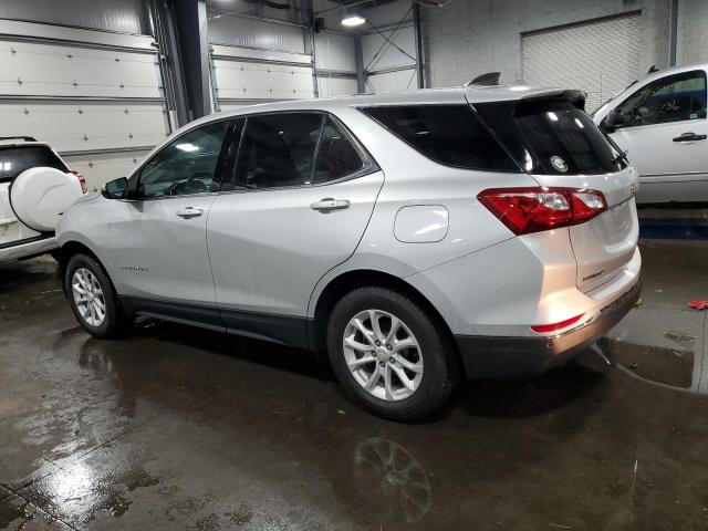 3GNAXSEV1JS626609 - 2018 CHEVROLET EQUINOX LT GRAY photo 2