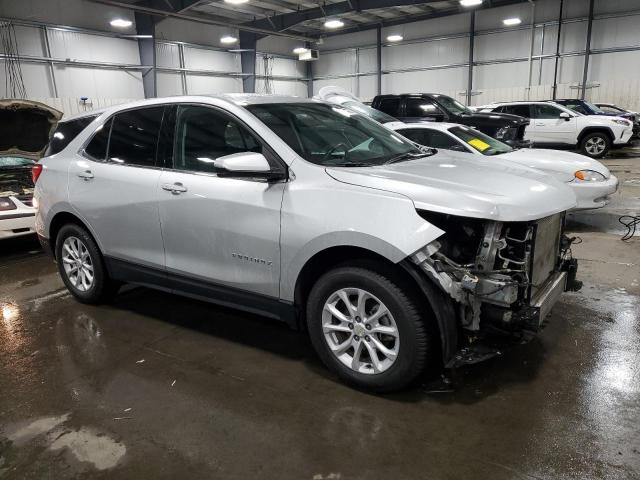 3GNAXSEV1JS626609 - 2018 CHEVROLET EQUINOX LT GRAY photo 4