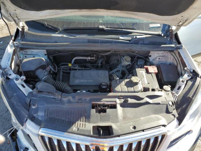 KL4CJASB4GB667936 - 2016 BUICK ENCORE WHITE photo 12