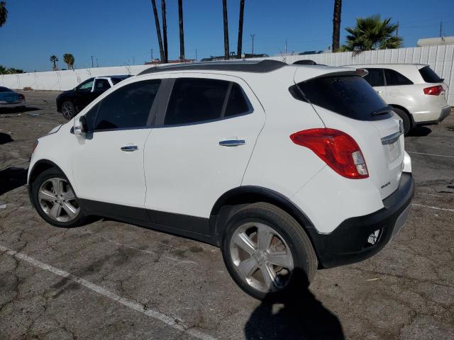 KL4CJASB4GB667936 - 2016 BUICK ENCORE WHITE photo 2