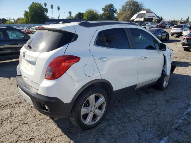 KL4CJASB4GB667936 - 2016 BUICK ENCORE WHITE photo 3