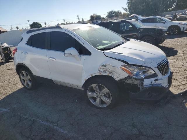 KL4CJASB4GB667936 - 2016 BUICK ENCORE WHITE photo 4