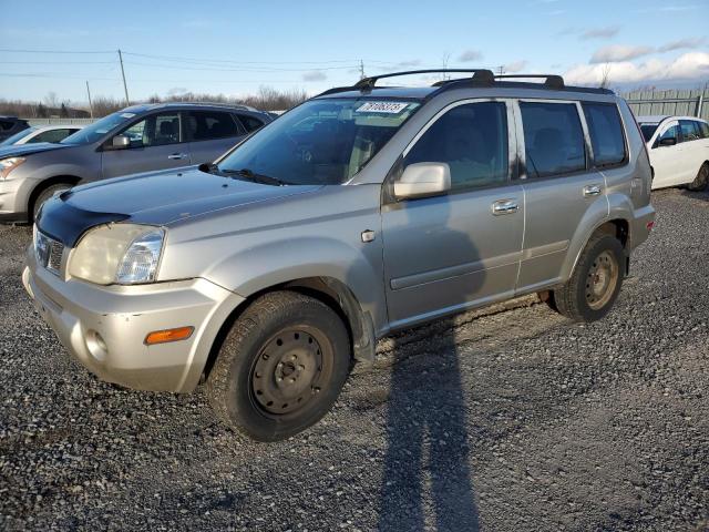 JN8BT08V96W202927 - 2006 NISSAN X-TRAIL XE BEIGE photo 1