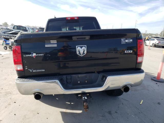 1C6RR6GT6ES457835 - 2014 RAM 1500 SLT BLACK photo 6