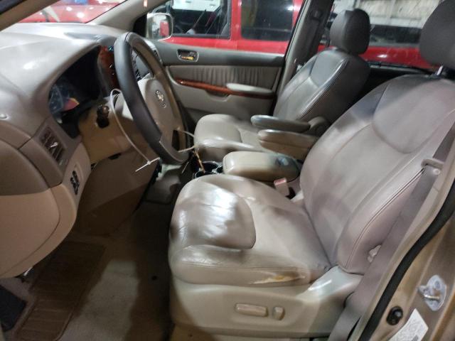 5TDZA22C14S046026 - 2005 TOYOTA SIENNA XLE BEIGE photo 7