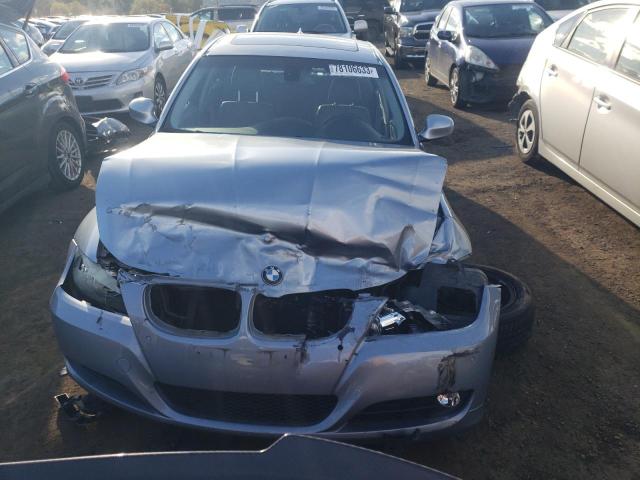 WBAPH53539A436437 - 2009 BMW 328 I SULEV SILVER photo 5