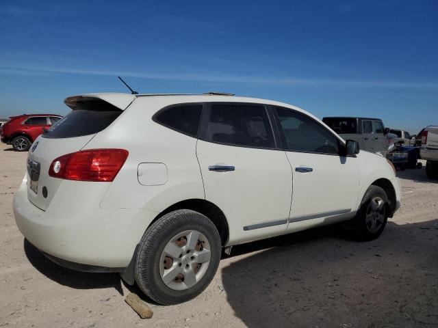 JN8AS5MT4CW295870 - 2012 NISSAN ROGUE S WHITE photo 3