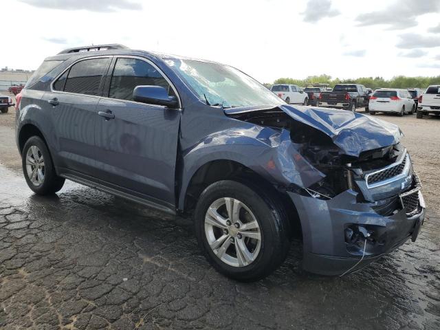 2GNALBEK0E6288822 - 2014 CHEVROLET EQUINOX LT BLUE photo 4