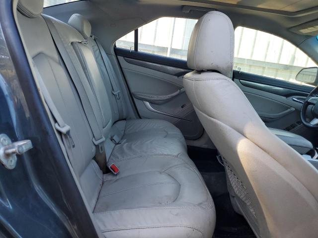 1G6DA5E5XC0119066 - 2012 CADILLAC CTS GRAY photo 10