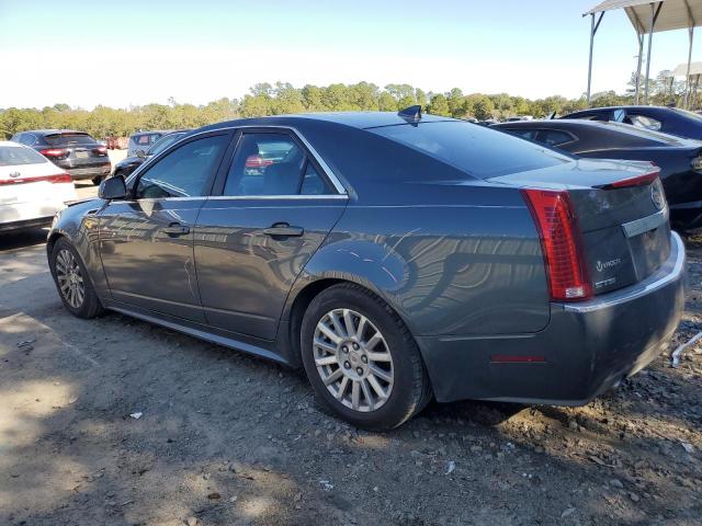 1G6DA5E5XC0119066 - 2012 CADILLAC CTS GRAY photo 2