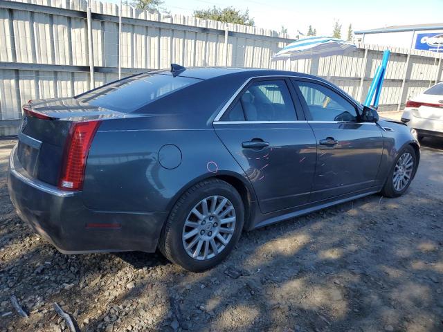 1G6DA5E5XC0119066 - 2012 CADILLAC CTS GRAY photo 3