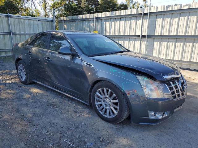 1G6DA5E5XC0119066 - 2012 CADILLAC CTS GRAY photo 4