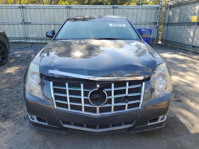 1G6DA5E5XC0119066 - 2012 CADILLAC CTS GRAY photo 5