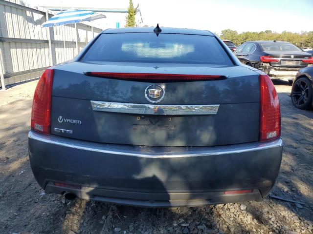 1G6DA5E5XC0119066 - 2012 CADILLAC CTS GRAY photo 6