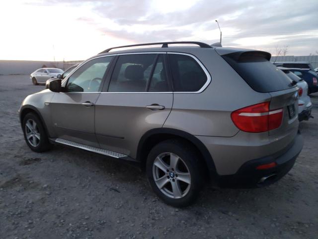 5UXFE835X7LZ41058 - 2007 BMW X5 4.8I TAN photo 2