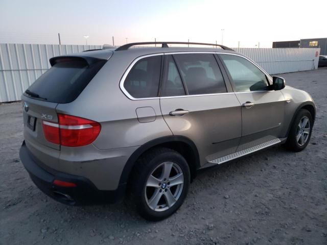 5UXFE835X7LZ41058 - 2007 BMW X5 4.8I TAN photo 3