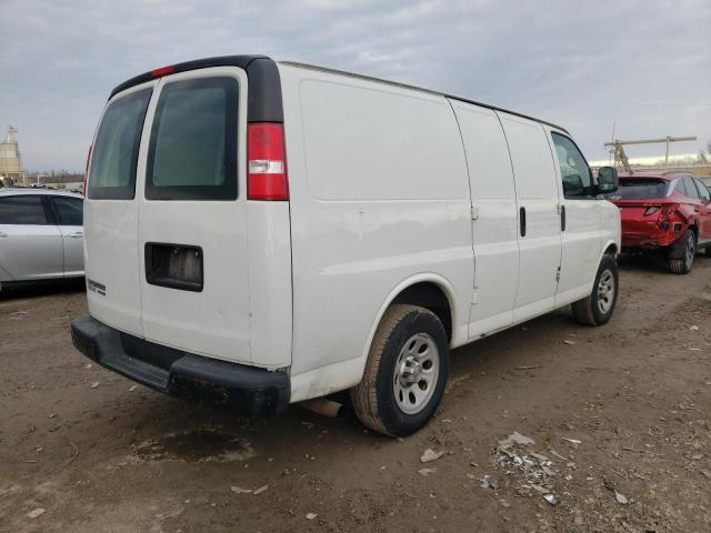 1GCSGAFX3D1188155 - 2013 CHEVROLET EXPRESS G1 WHITE photo 3