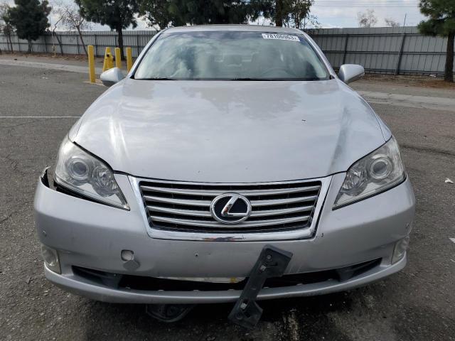 JTHBK1EGXA2357236 - 2010 LEXUS ES 350 SILVER photo 5