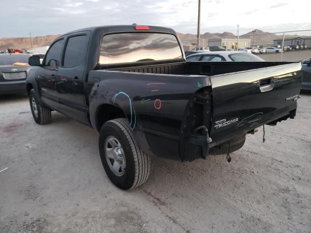 3TMJU62N69M073372 - 2009 TOYOTA TACOMA DOUBLE CAB PRERUNNER BLACK photo 2