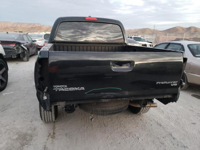 3TMJU62N69M073372 - 2009 TOYOTA TACOMA DOUBLE CAB PRERUNNER BLACK photo 6