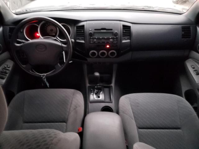 3TMJU62N69M073372 - 2009 TOYOTA TACOMA DOUBLE CAB PRERUNNER BLACK photo 8