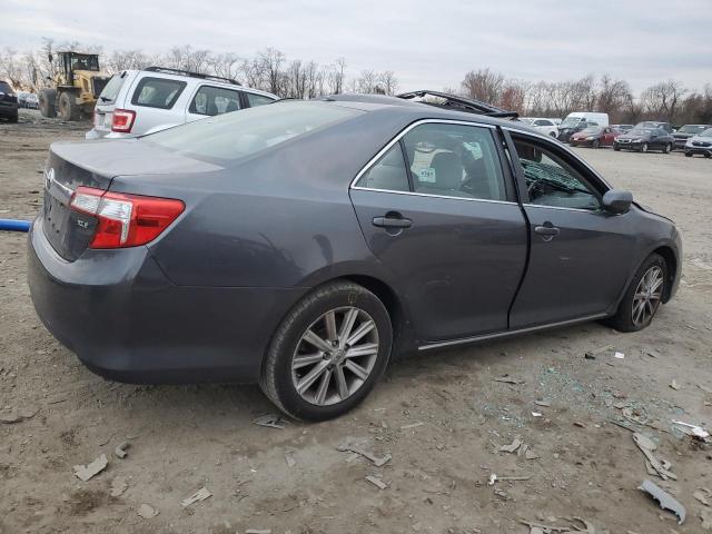 4T4BF1FK6CR194702 - 2012 TOYOTA CAMRY BASE GRAY photo 3