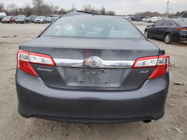 4T4BF1FK6CR194702 - 2012 TOYOTA CAMRY BASE GRAY photo 6