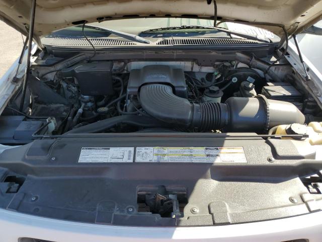 1FTDF17WXWNA08702 - 1998 FORD F150 Beyaz fotoğraf 11