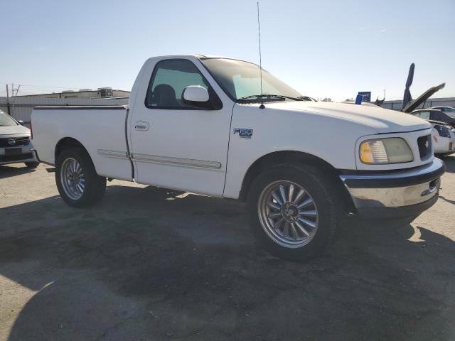 1FTDF17WXWNA08702 - 1998 FORD F150 Beyaz fotoğraf 4