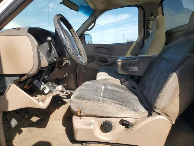 1FTDF17WXWNA08702 - 1998 FORD F150 Beyaz fotoğraf 7