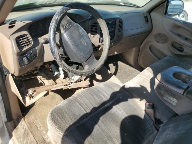 1FTDF17WXWNA08702 - 1998 FORD F150 Beyaz fotoğraf 8