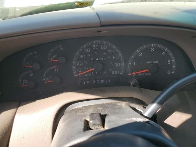 1FTDF17WXWNA08702 - 1998 FORD F150 Beyaz fotoğraf 9