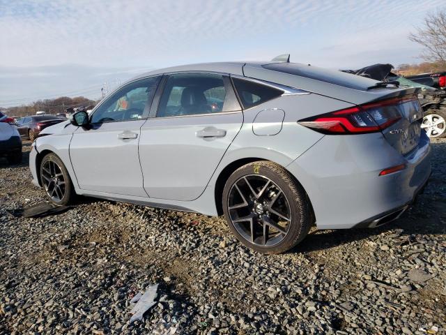 19XFL1H85NE001533 - 2022 HONDA CIVIC SPORT TOURING ნაცრისფერი ფოტო 2