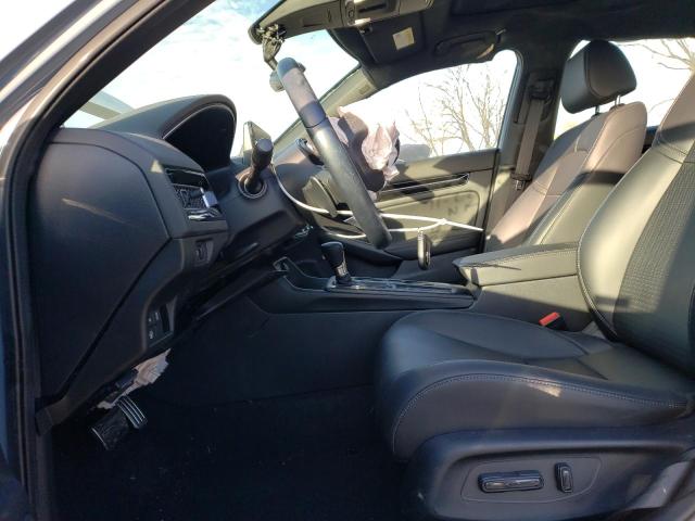 19XFL1H85NE001533 - 2022 HONDA CIVIC SPORT TOURING ნაცრისფერი ფოტო 7