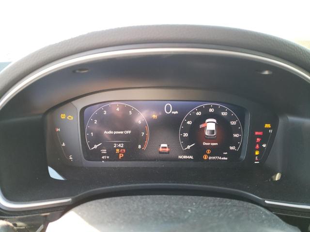 19XFL1H85NE001533 - 2022 HONDA CIVIC SPORT TOURING ნაცრისფერი ფოტო 9