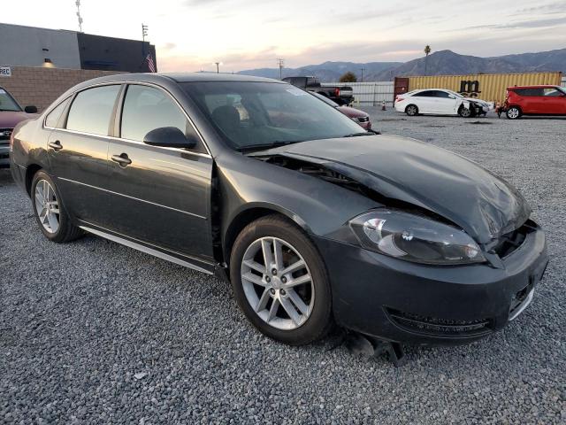 2G1WG5E35D1100362 - 2013 CHEVROLET IMPALA LT GRAY photo 4