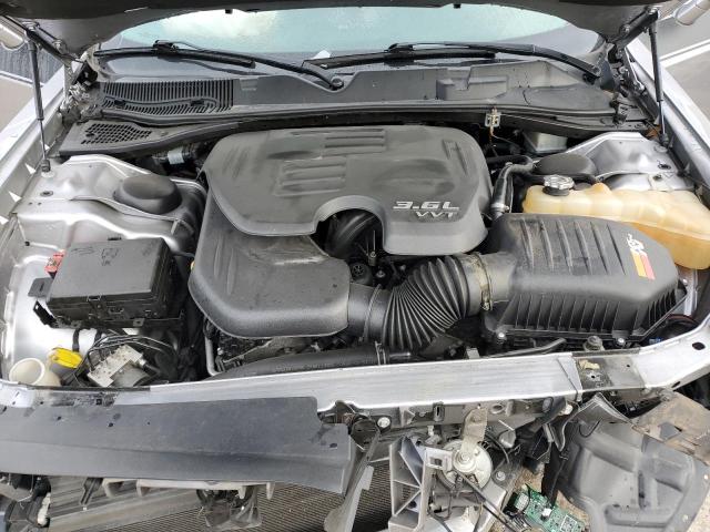 2C3CDZAG4HH507772 - 2017 DODGE CHALLENGER SXT SILVER photo 11