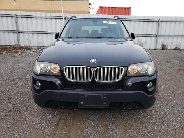 WBXPC93417WF04658 - 2007 BMW X3 3.0SI BLACK photo 5