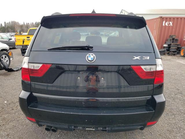 WBXPC93417WF04658 - 2007 BMW X3 3.0SI BLACK photo 6