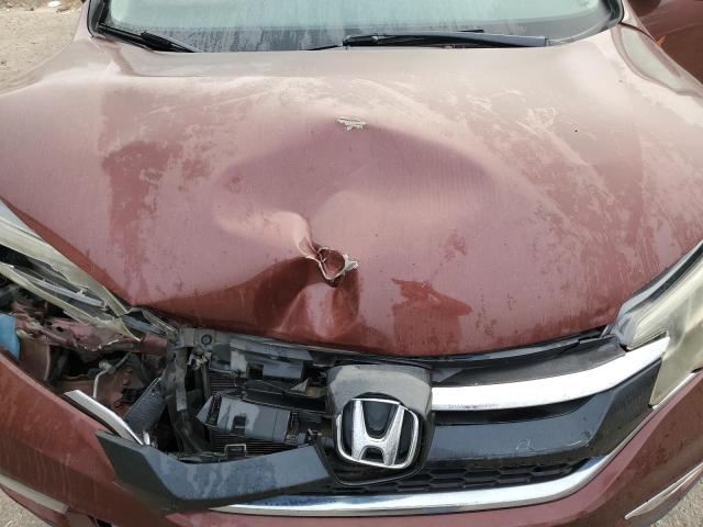 3CZRM3H58GG722149 - 2016 HONDA CR-V EX BURGUNDY photo 11