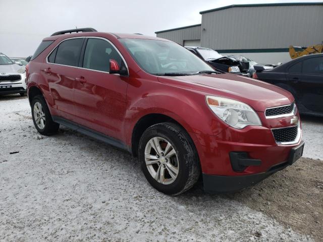 2GNALBEK8E6384018 - 2014 CHEVROLET EQUINOX LT RED photo 4