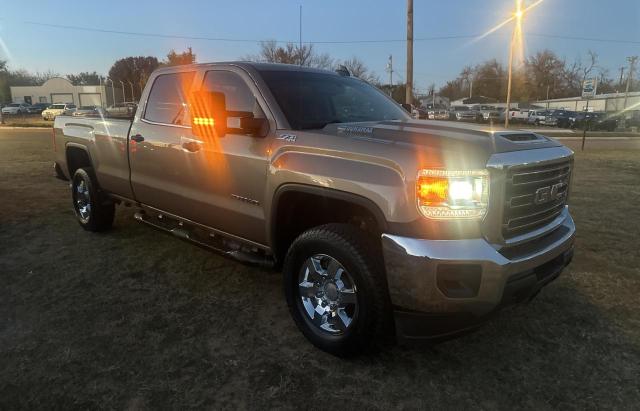 1GT12SEY4JF181210 - 2018 GMC SIERRA K2500 SLE TAN photo 1