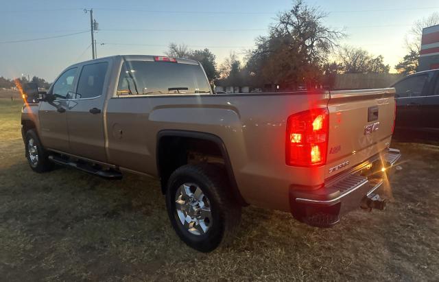 1GT12SEY4JF181210 - 2018 GMC SIERRA K2500 SLE TAN photo 3