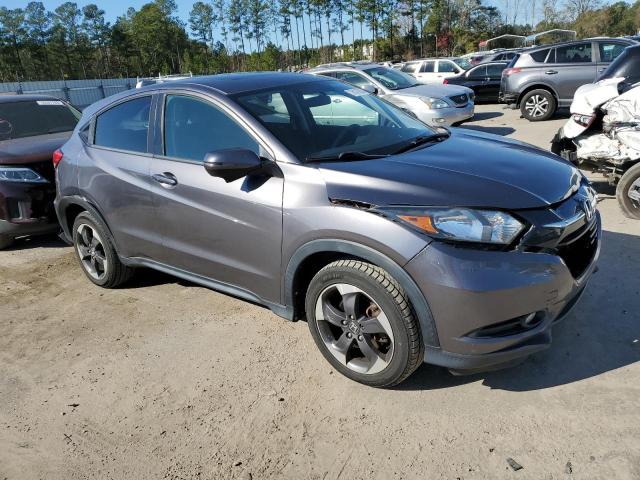 3CZRU6H52JM708550 - 2018 HONDA HR-V EX GRAY photo 4