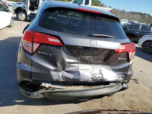 3CZRU6H52JM708550 - 2018 HONDA HR-V EX GRAY photo 6